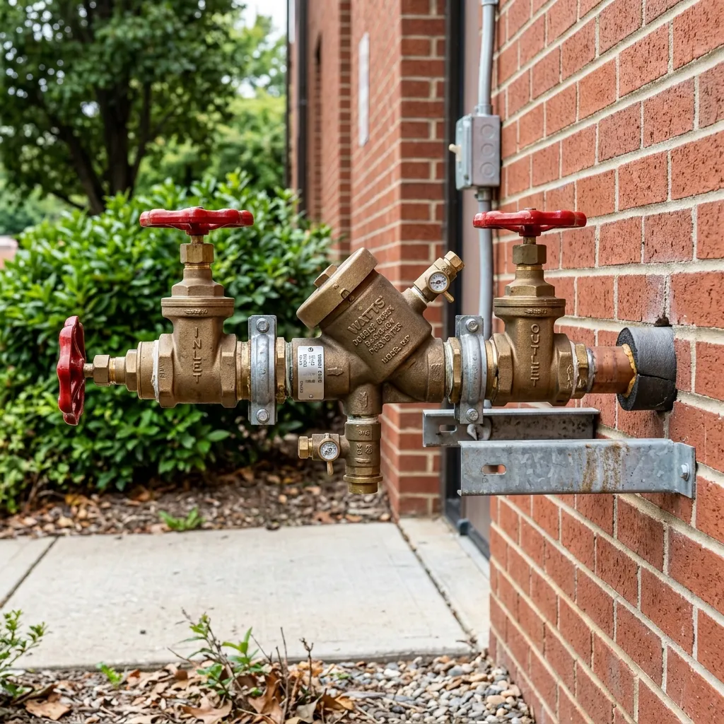 Backflow Prevention Plumber in River Forest, IN